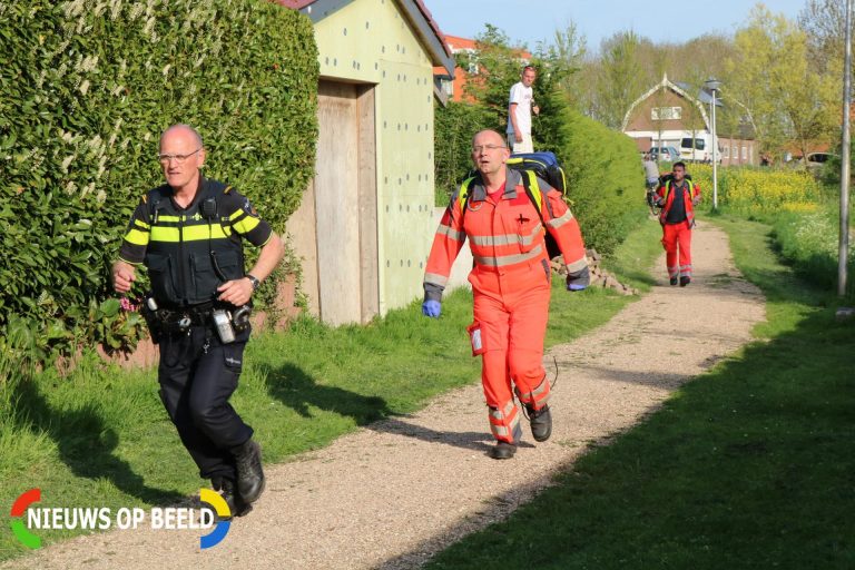 Traumahelikopter opgeroepen voor medische noodsituatie Schoolstraat Abbenbroek