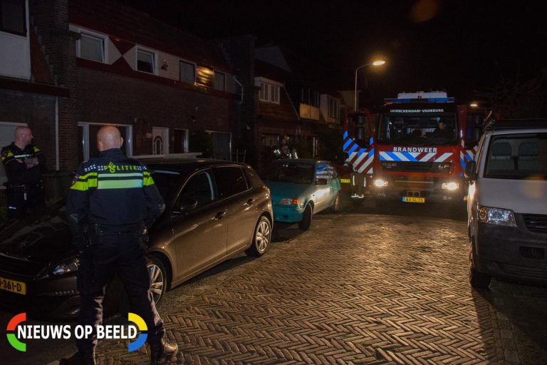 Mysterieuze brandlucht in woning Tedingerstraat Leidschendam