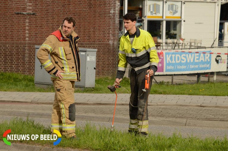 Weg afgesloten in verband met gaslek Boterdorpseweg N472 Berkel en Rodenrijs