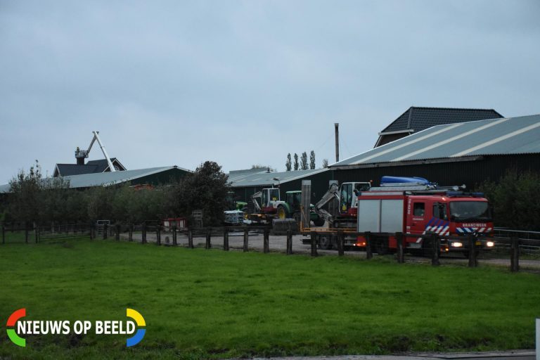 Schoorsteenbrand snel onder controle Westeinderweg Stompwijk
