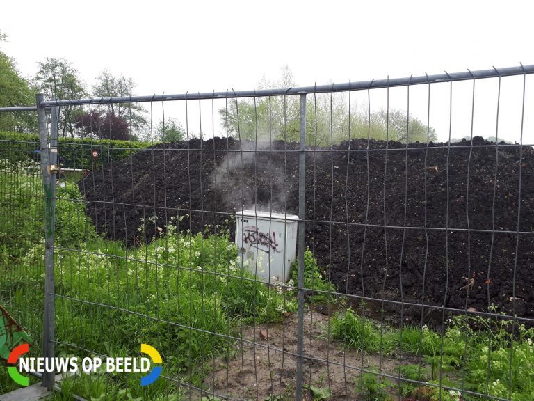 Brand in elektriciteitskast Notaris D’aumerielaan Reeuwijk