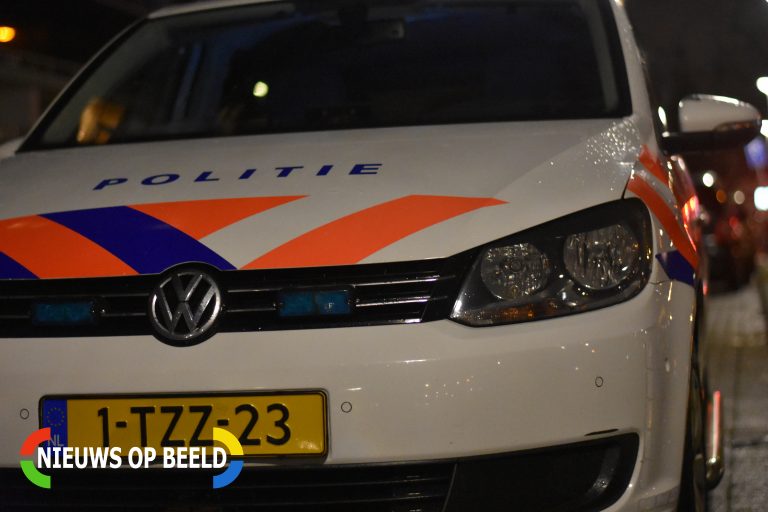 Man met  mogelijke schotwond in Tolbrugstraat Dordrecht