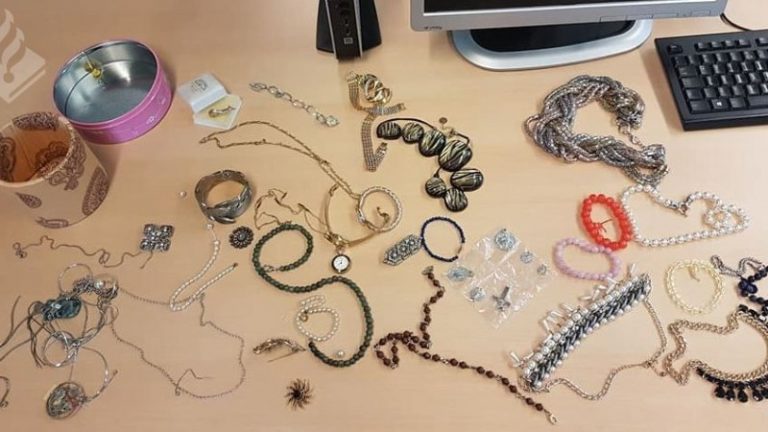 Sieraden aangetroffen bij verdachten mannen De Star Leidschendam