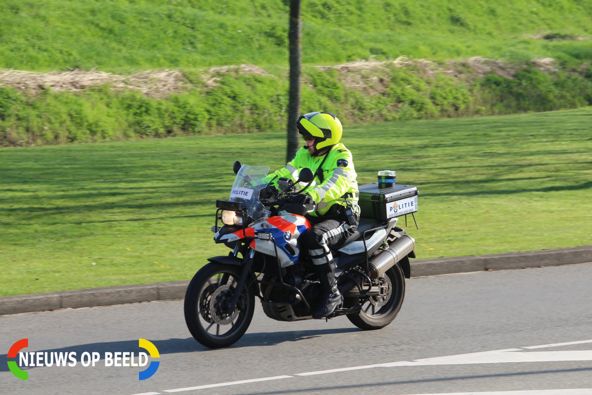 politie-motor-agent-stock-jeroen