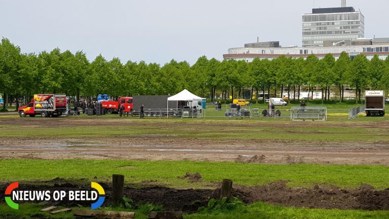 Dag van de Arbeid FNV offensief Malieveld Den Haag