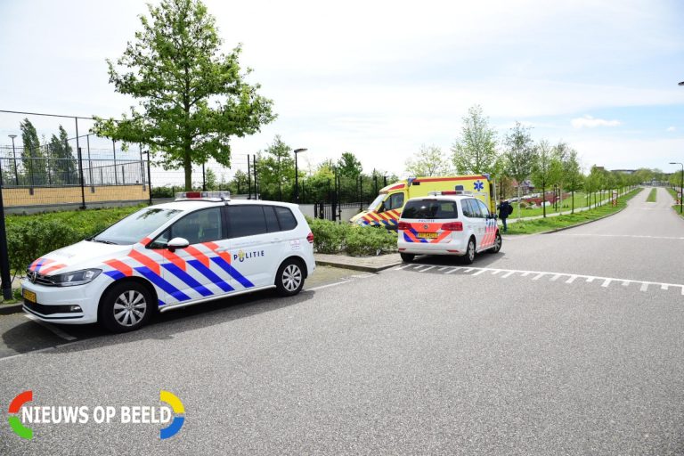 Scooterrijdster ernstig gewond bij eenzijdig ongeval Elementenweg Spijkenisse