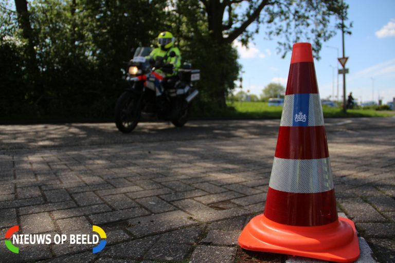 Bromfietscontrole Krimpen aan den IJssel