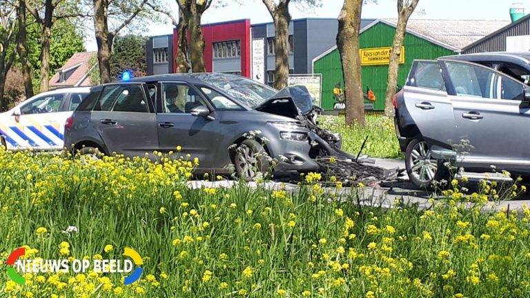 Gewonden bij kettingbotsing Schoonhovenseweg N207 Stolwijk