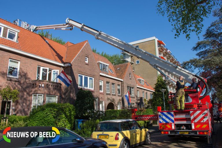 Kortdurende schoorsteenbrand in woning Park Vronesteyn Voorburg