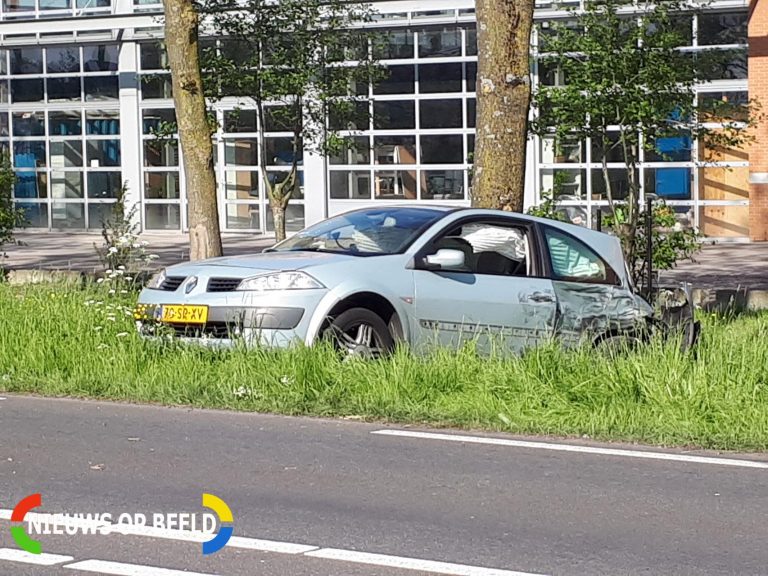 Provinciale weg afgesloten na ongeval met gewonde N207 Bergambacht
