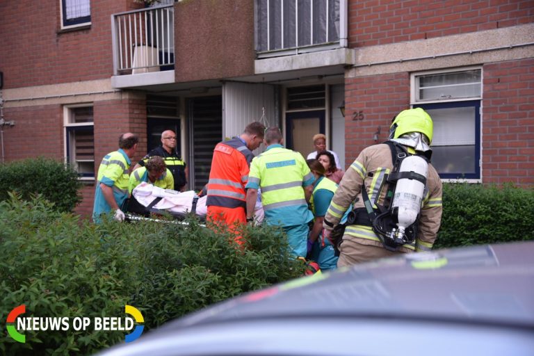 Moeder (33) aangehouden voor nalatigheid bij woningbrand Grienderwaard Rotterdam