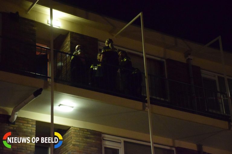 Daders gevlucht na overval op woning Dr. J.W. Paltelaan Zoetermeer