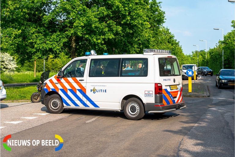 Scooterrijder slaat automobilist met hamer bij verkeersruzie Zwaardijk Poortugaal