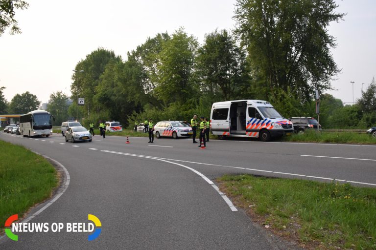 Minimaal 10 mensen met alcohol gepakt tijdens alcoholcontrole Goudse poort Gouda