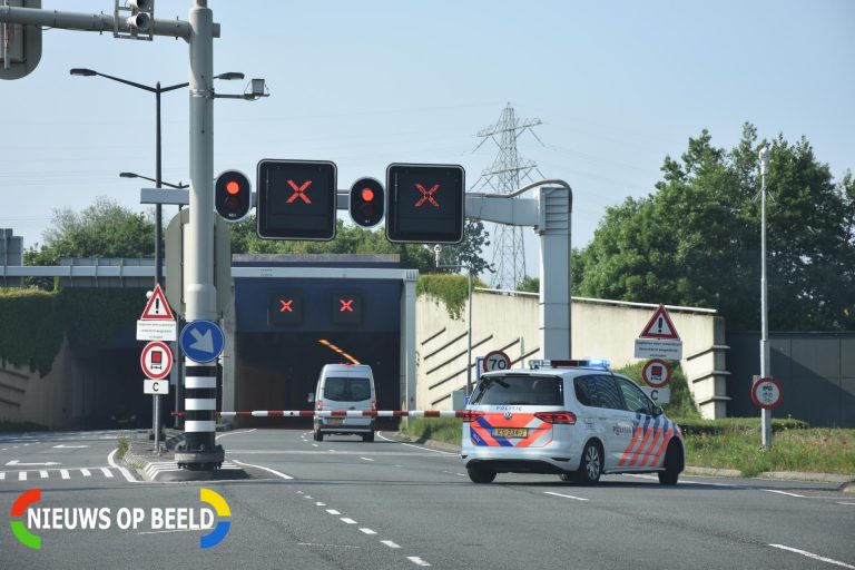 Motorrijder overleden na zwaar ongeval tussen auto en motor Noordelijke Randweg N14 Wassenaar