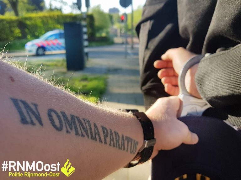 Agenten mishandeld Ringvaartpark Capelle aan den IJssel