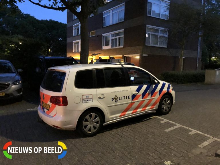 Gewonde bij steekpartij Datheenstraat Vlaardingen
