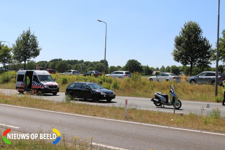 Motorrijder ernstig gewond na aanrijding met auto Hasseltsebaan Sittard