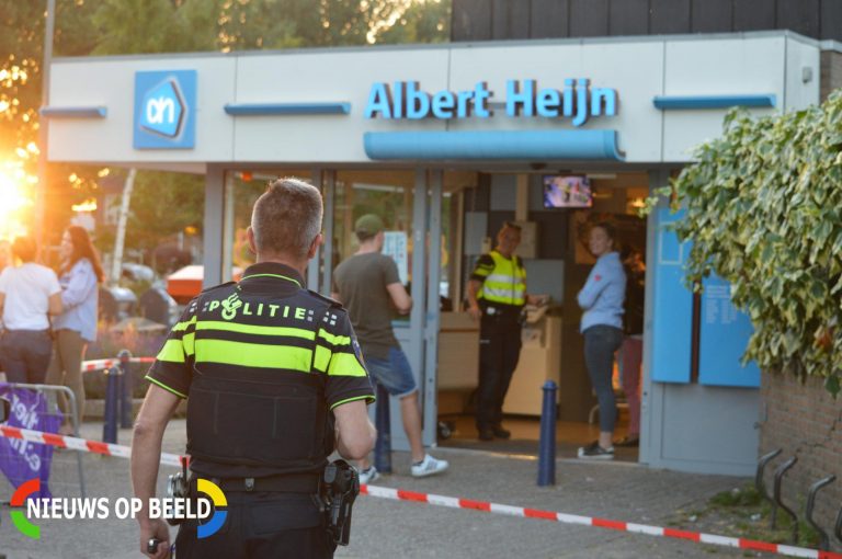 Daders van overval Albert Heijn gepakt na achtervolging Rozenoord Berkel en Rodenrijs