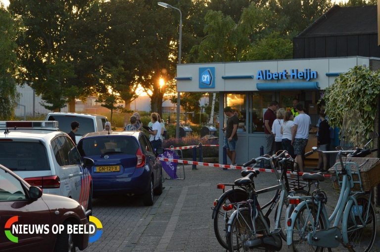 Derde verdachte aangehouden voor overval Albert Heijn Rozenoord Berkel en Rodenrijs