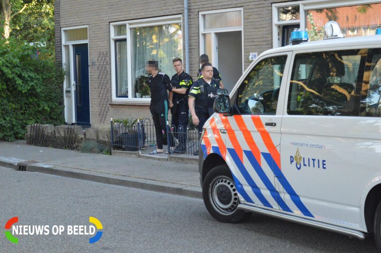 Twee tieners opgepakt na gewapende straatroof Verlengde Oudejaarsweg Hellevoetsluis