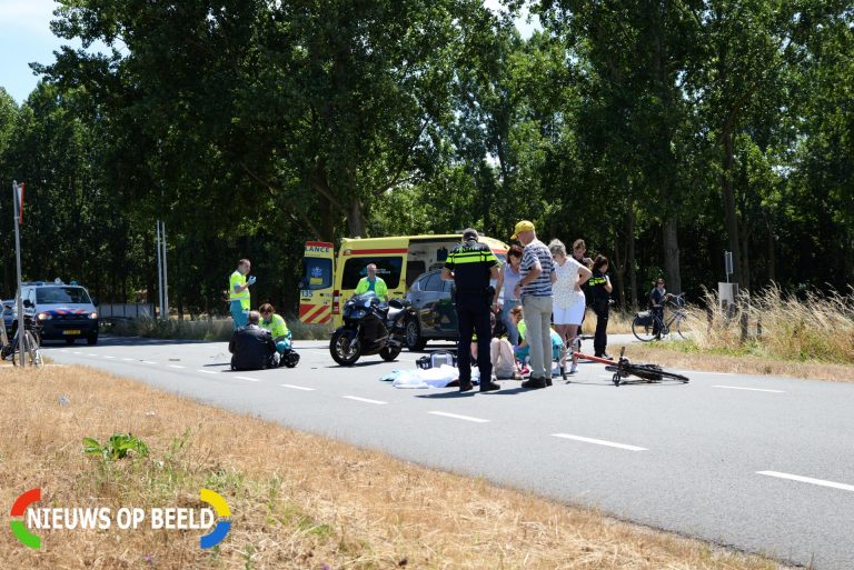 Fietsster en motorrijder gewond na botsing Bostelweg Rotterdam