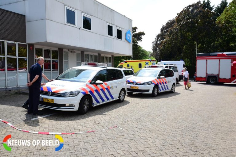 Vrouw overleden na aanrijding met vuilniswagen Jan Steenstraat Ridderkerk