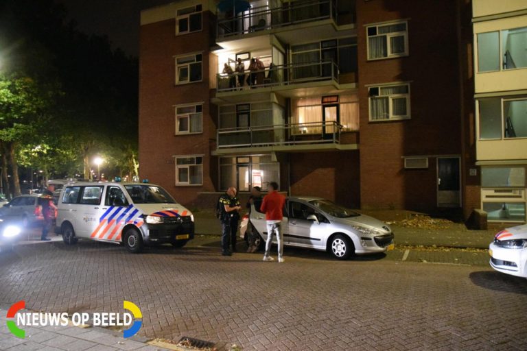 Lachgasverkoop mondt uit in beroving met vuurwapen Persoonshaven Rotterdam