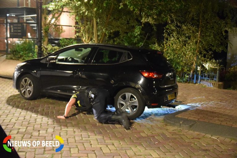 Ruzie eindigt met pistoolschot Grondherendijk Rotterdam