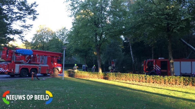 Oven van crematorium vliegt in de brand Burgemeester Schalijlaan Capelle aan den IJssel