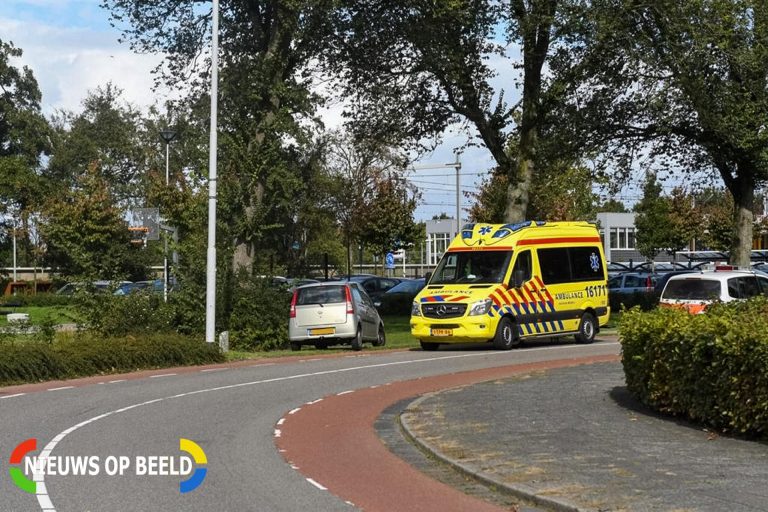 Flinke schade na aanrijding Rouboslaan Voorschoten