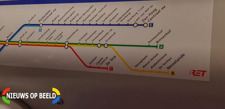 Maand lang werkzaamheden aan metrospoor tussen Capelsebrug en Kralingse Zoom
