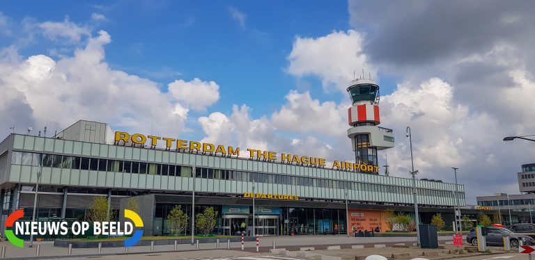 Sportvliegtuigje maakt voorzorgslanding op Rotterdam The Hague Airport