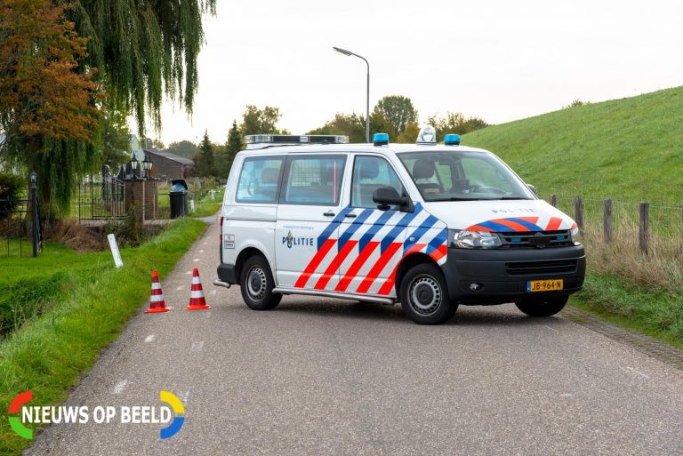 45-jarige motorrijder overleden na eenzijdig ongeval Koedood Barendrecht