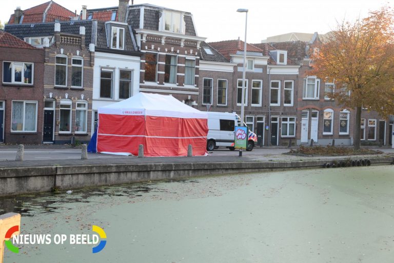 Fietser overleden na aanrijding met vrachtwagen Blekerssingel Gouda