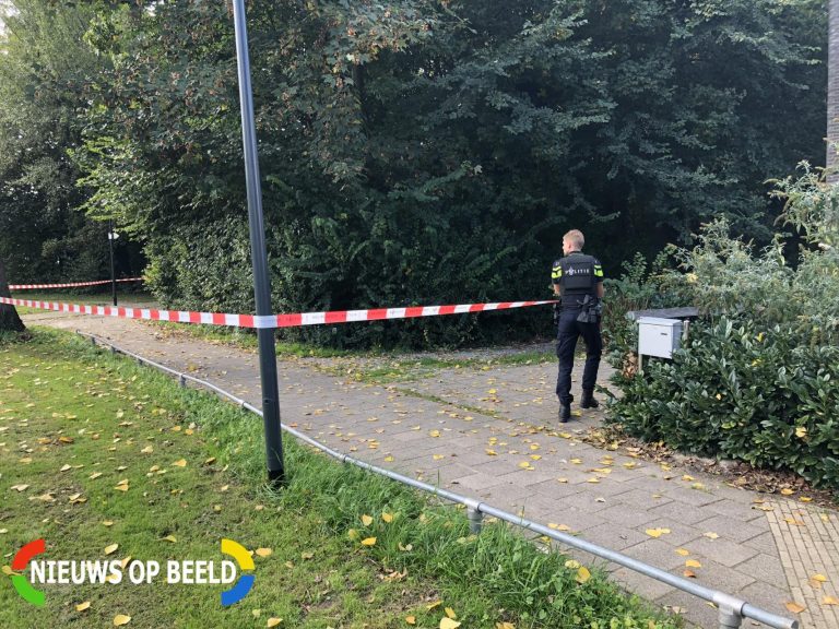 Overval snackbar Faassenplein Schiedam
