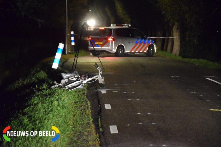 Bestuurder met bestelwagen rijdt door na heftig ongeval Kerkweg Bodegraven