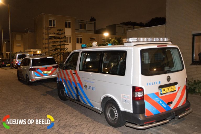 Aanhoudingen na schietpartij Tielerwaard Rotterdam