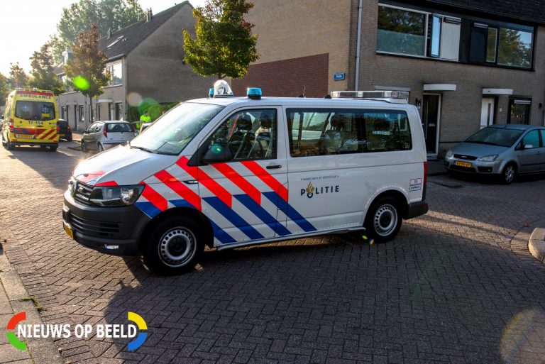 Schade na kop-staartaanrijding Stelle Hoogvliet