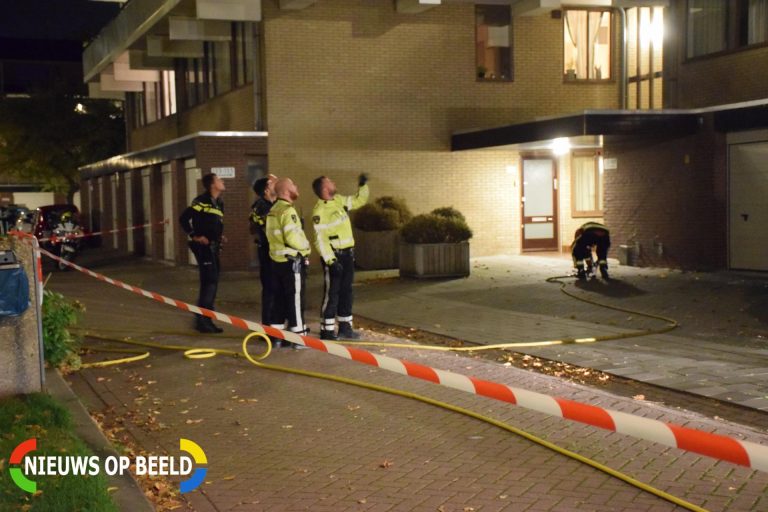 Flat ontruimd door dronken man met melding gaslucht Catsveld Gouda