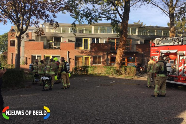 Frituurpan in brand Aïda Capelle aan den IJssel