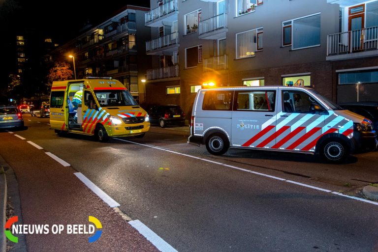 Vrouw aangereden op voetgangersoversteekplaats Bovensim Hoogvliet