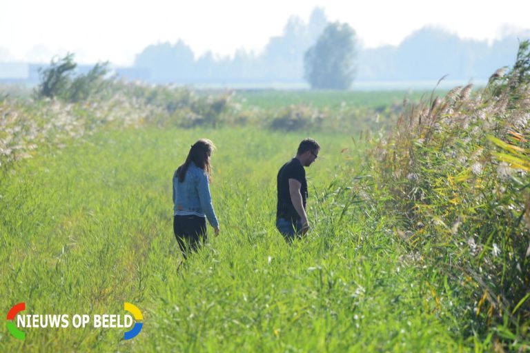 Politie op zoek naar vermiste Delftse vrouw in natuurgebied N217 Oud-Beijerland