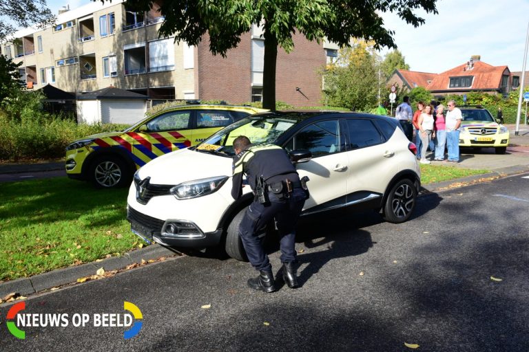 Drie gewonden na aanrijding met bakfiets 2e Barendrechtseweg Barendrecht