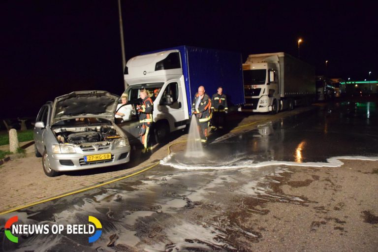 Melding buitenbrand blijkt rokende auto te zijn Rijksweg A20 Nieuwerkerk aan den IJssel