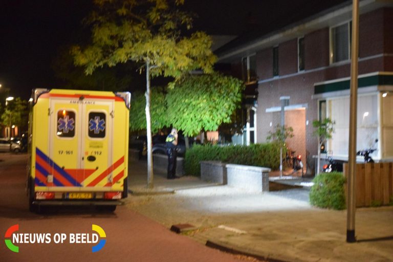 Bewoner krijgt klap met vuurwapen bij woningoverval Molenleede Barendrecht (video)