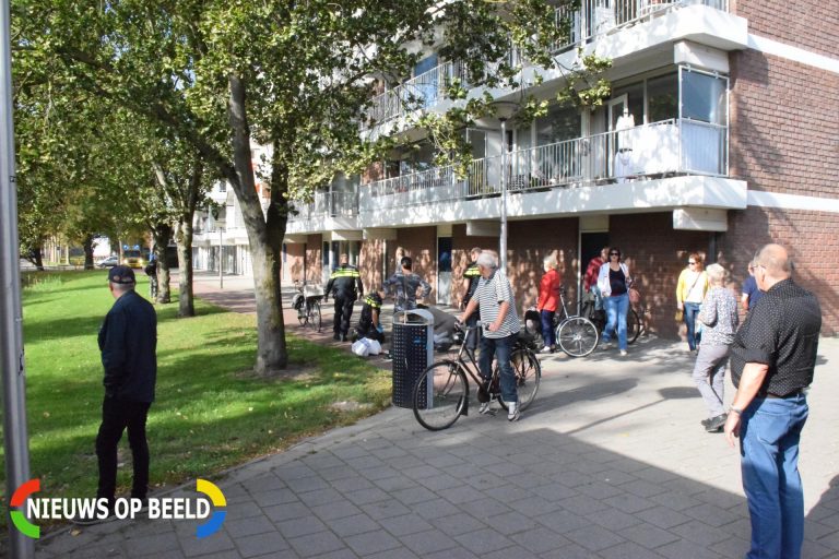 Fietser ernstig gewond na val Gildenburg Gouda