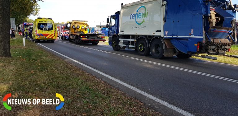Frontale aanrijding tussen twee auto’s Hasseltsebaan – N276 Einighausen