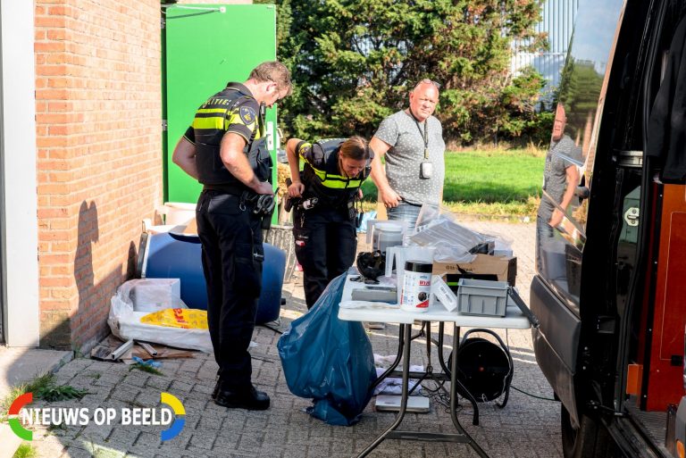‘Gaslucht’ leidt naar cokewasserij, 53-jarige Colombiaan aangehouden Klompemakerstraat Hoogvliet
