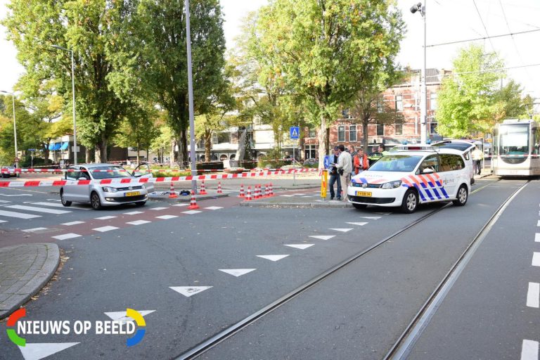 Persoon zwaargewond na schietpartij Oudedijk Rotterdam